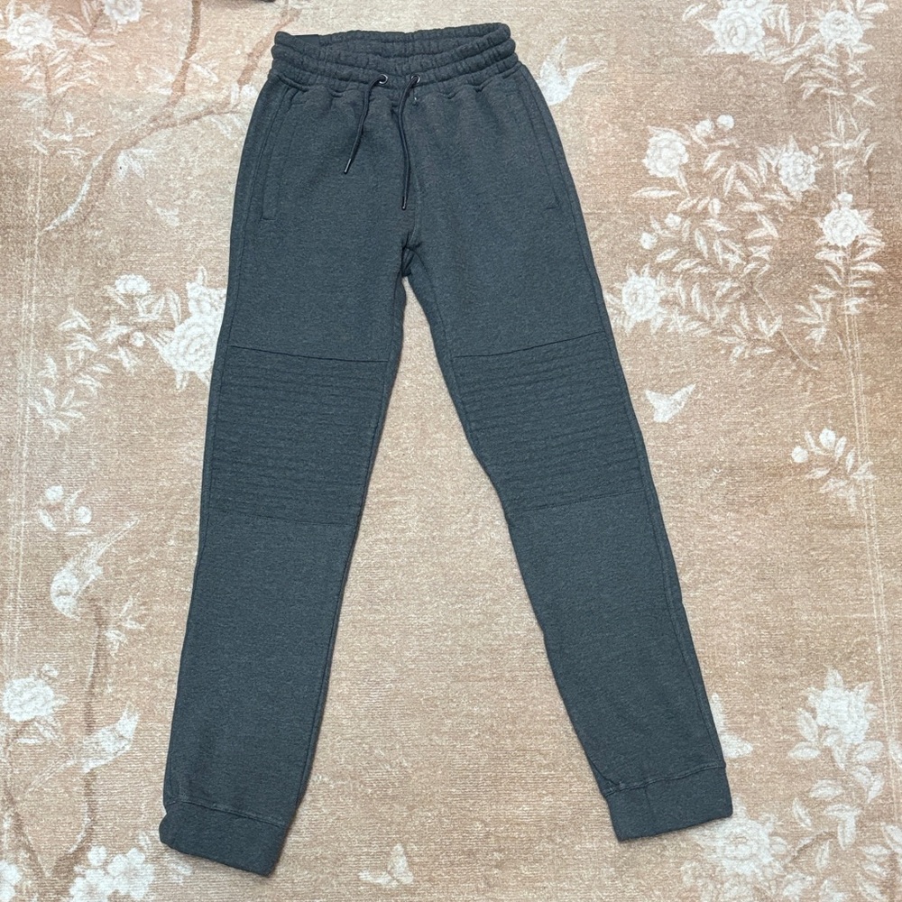 Men’s Charcoal Jogger Pants